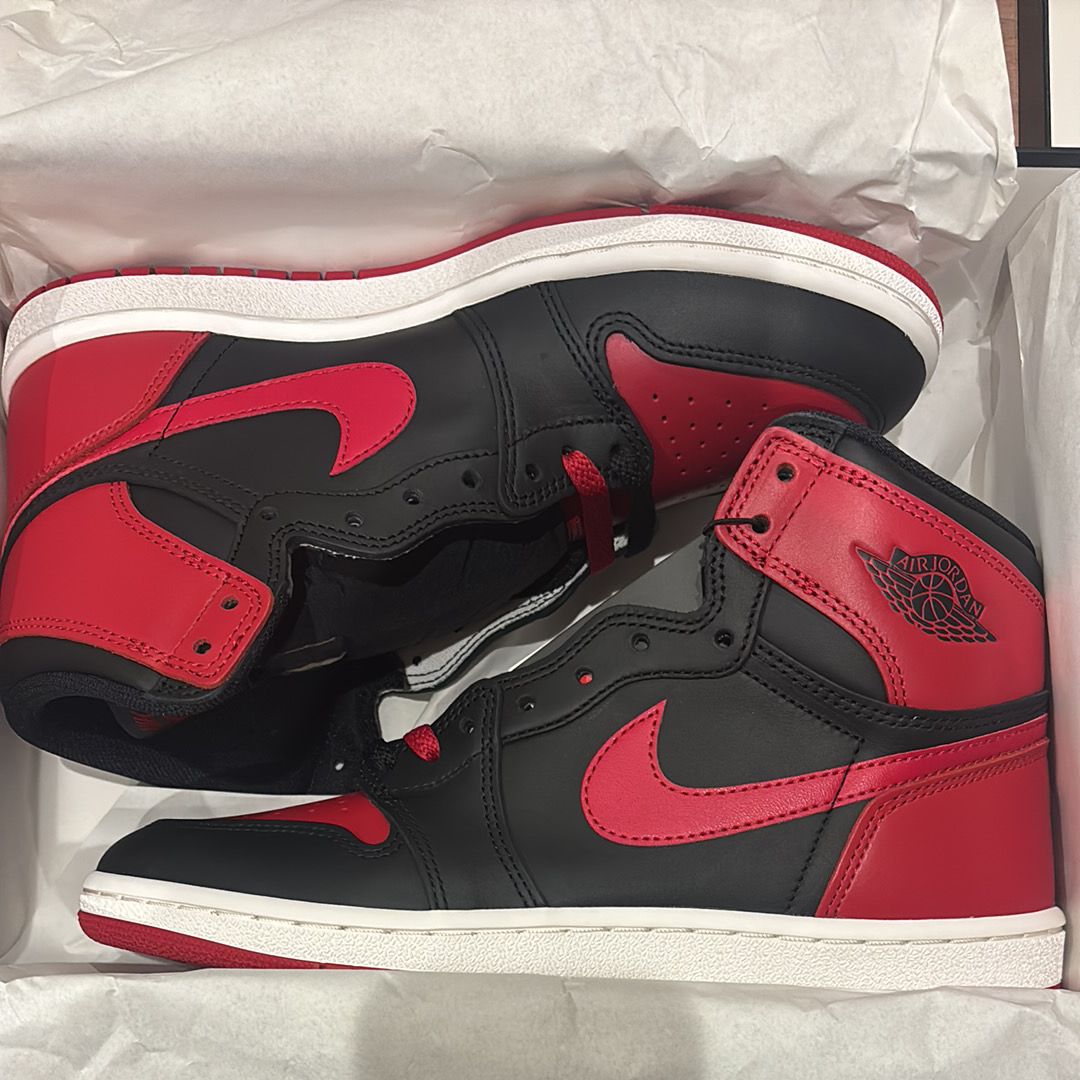 Nike Air Jordan 1 High 85 "Bred" (2025)