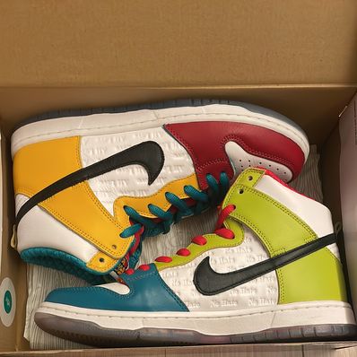 froSkate × Nike SB Dunk High Pro QS "All Love"
