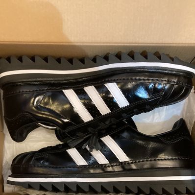 CLOT × adidas Superstar "Core Black/Footwear White"