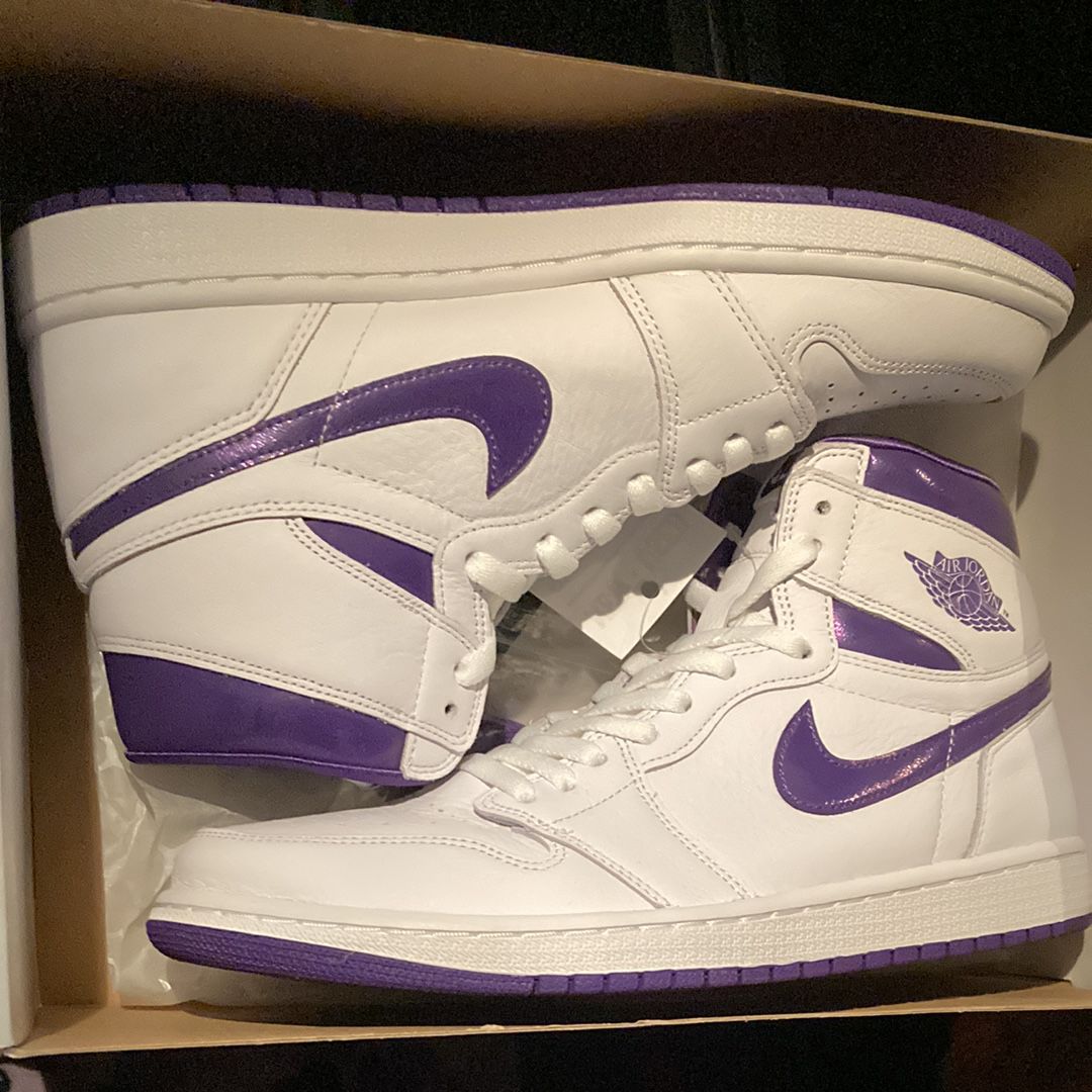 Nike Women's Air Jordan 1 High OG "Court Purple"