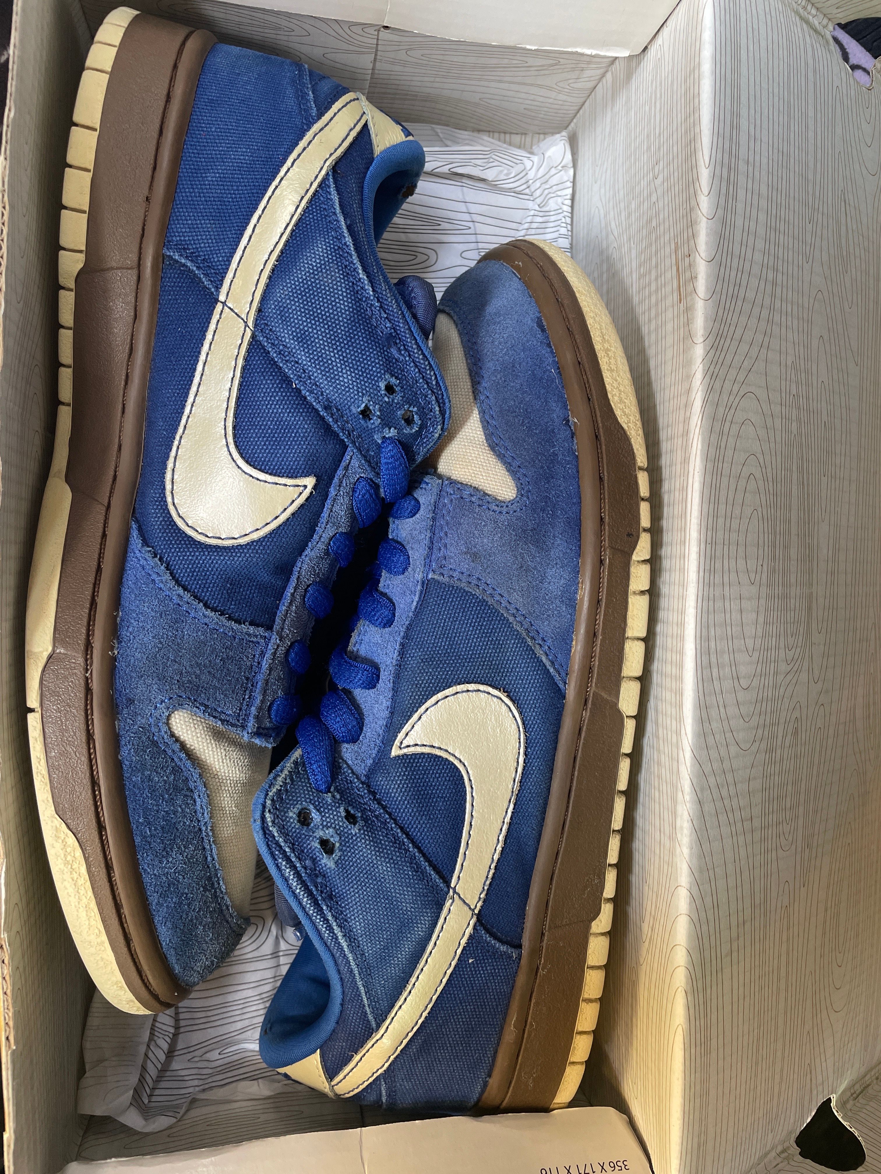 Nike SB Dunk Low "Gold Rail"