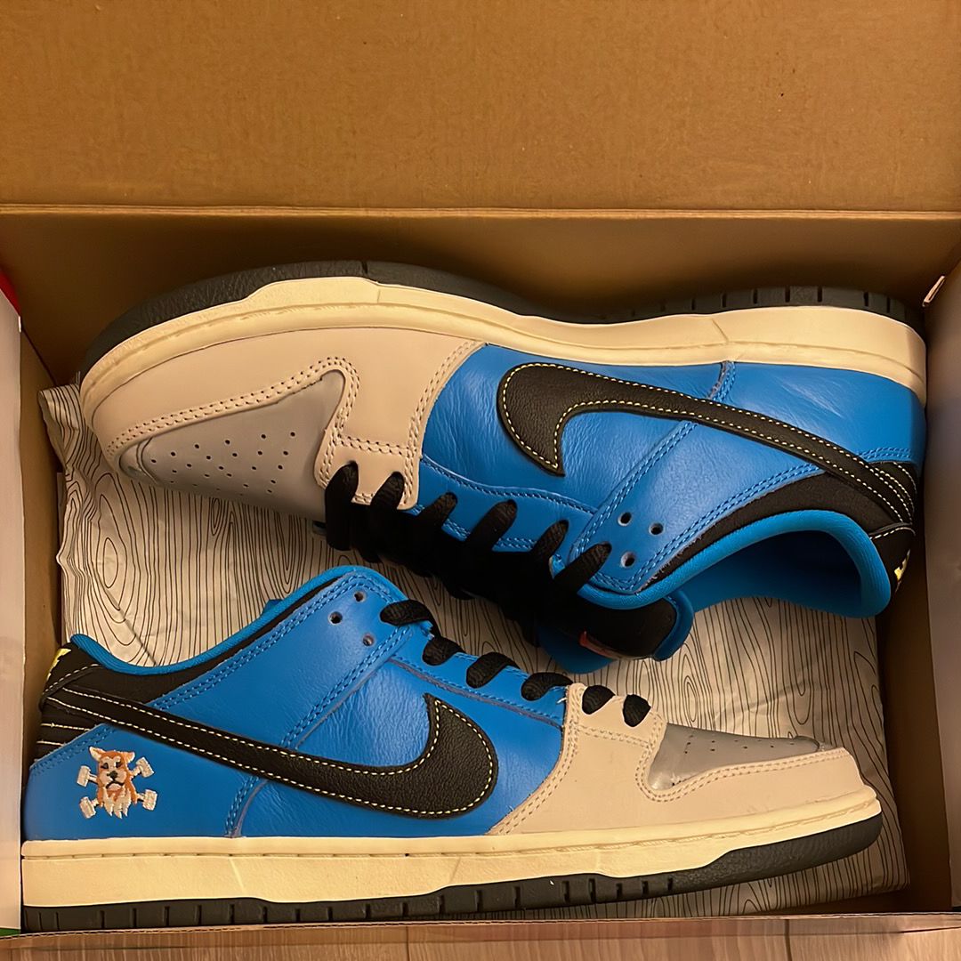 Instant Skateboards × Nike SB Dunk Low  