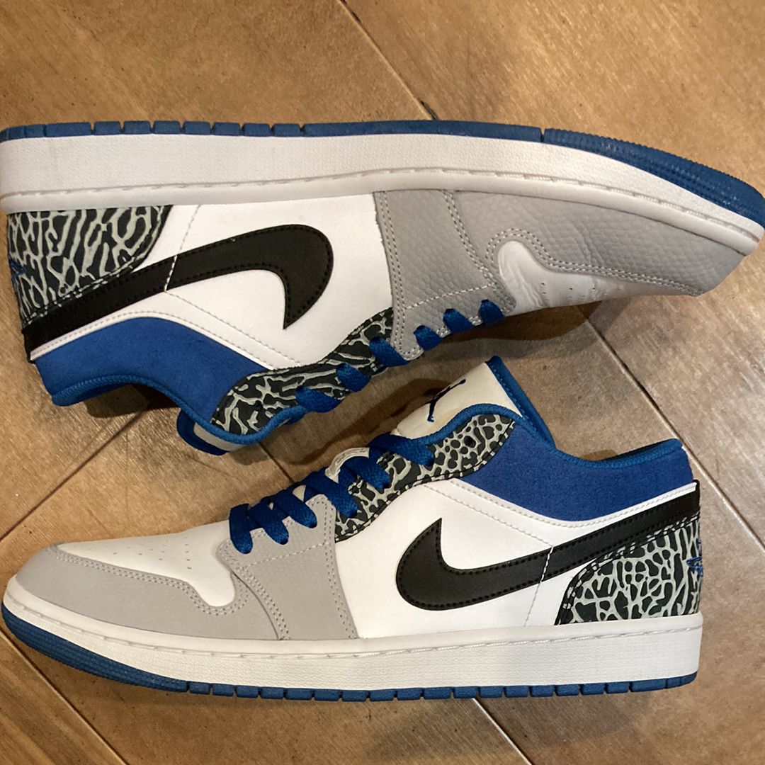 Nike Air Jordan 1 Low "True Blue"