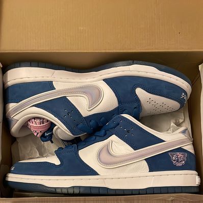 Born x Raised × Nike SB Dunk Low Pro QS "One Block At a Time"