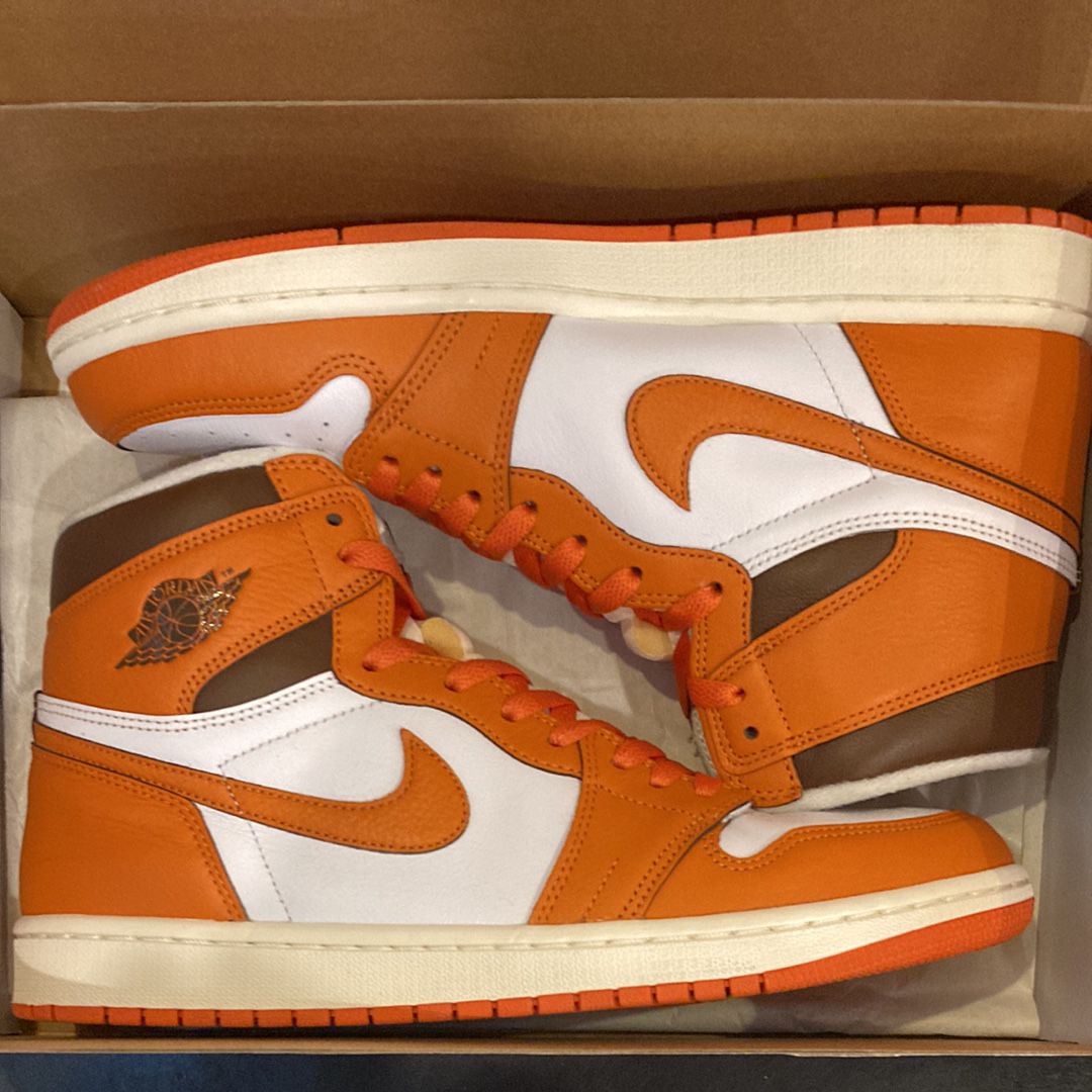 Nike Women's Air Jordan 1 High OG "Starfish"