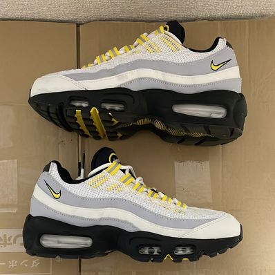 Nike air max 2025 9 essential black yellow