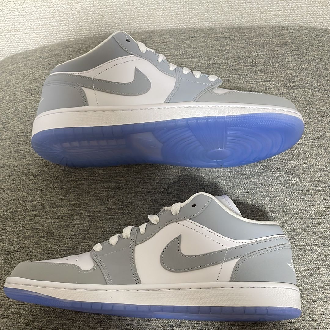 Nike Women's Air Jordan 1 Low "Wolf Grey"