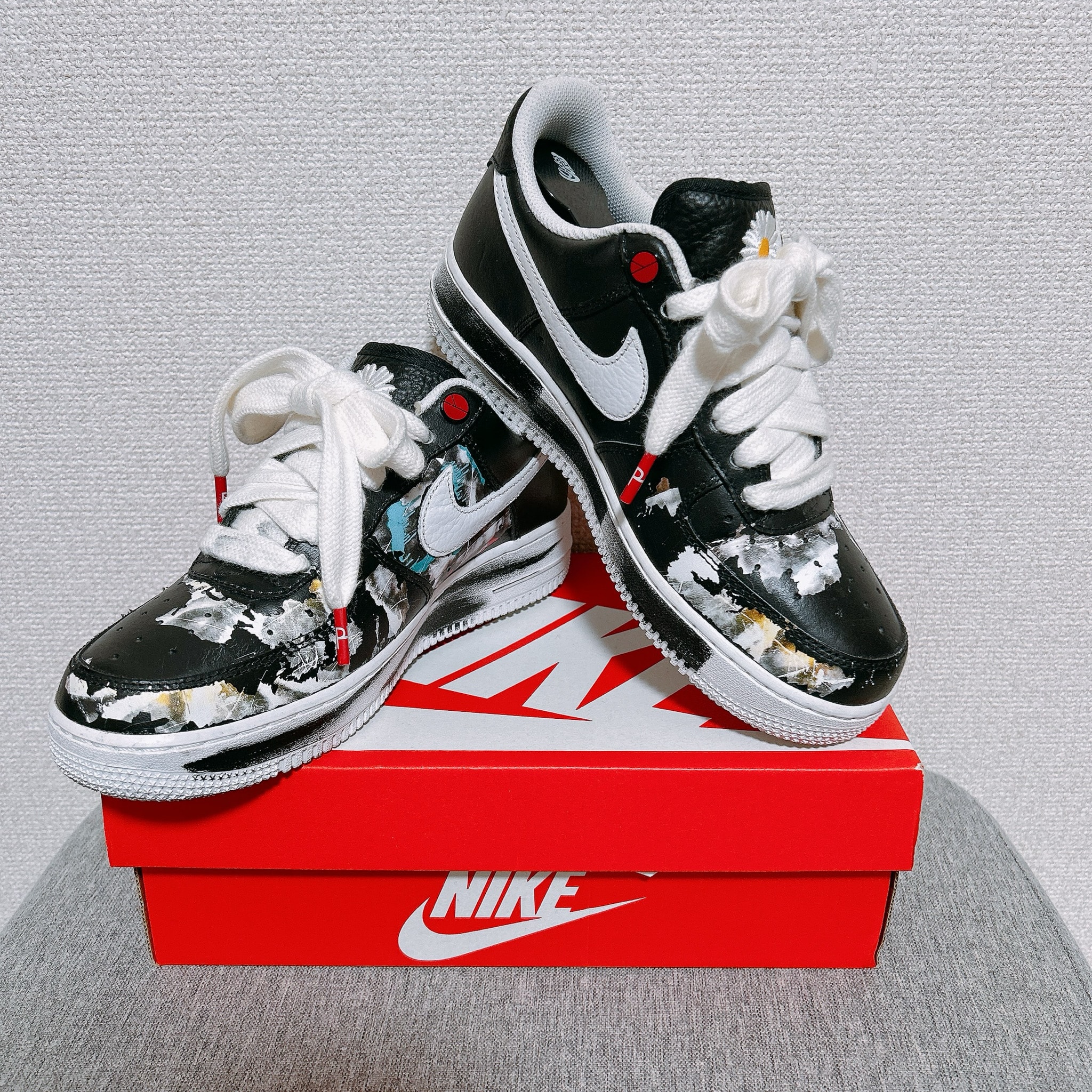 PEACEMINUSONE × Nike Air Force 1 Low Para Noise "Black" / G-DRAGON