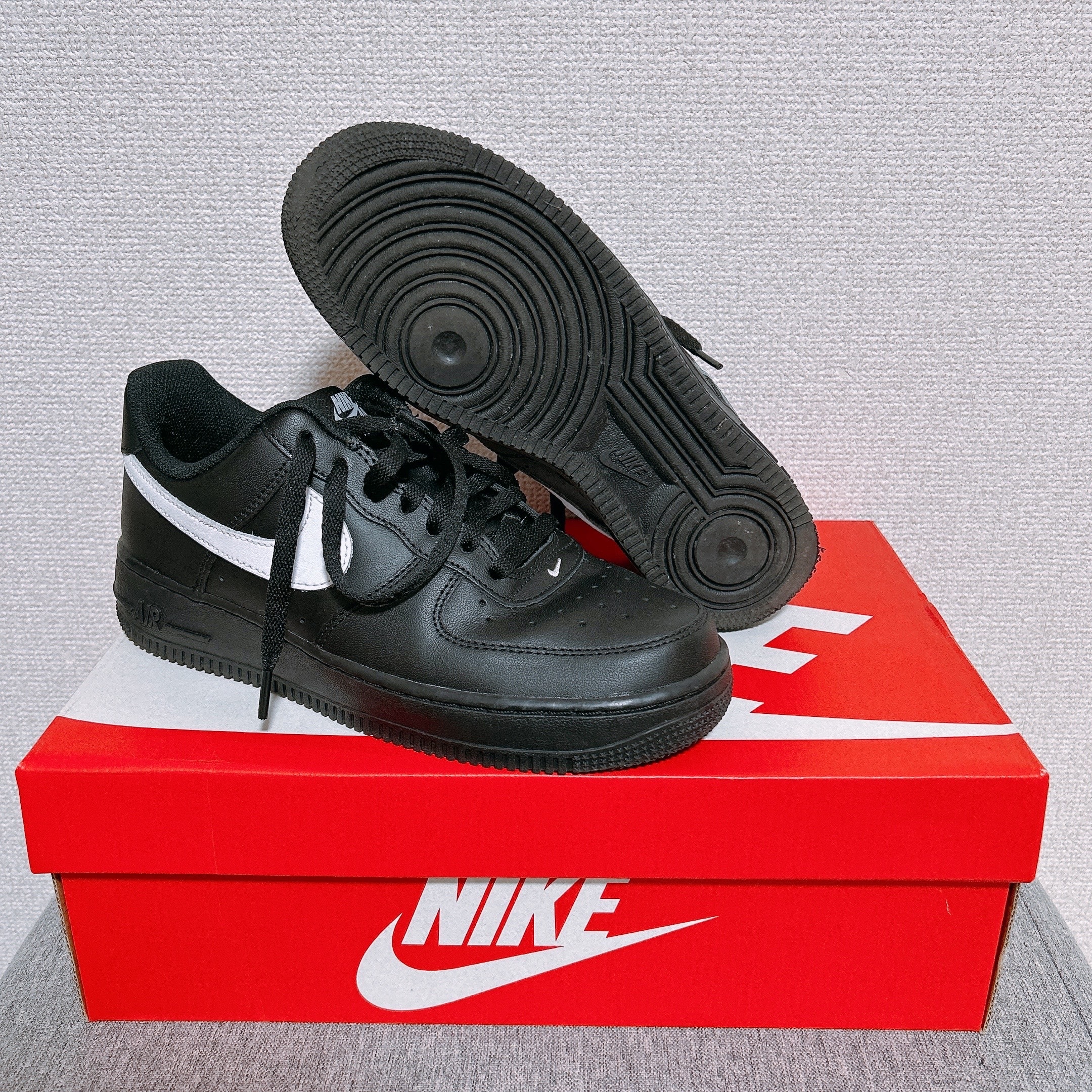 Nike Air Force 1 Low '07 "Black/White"
