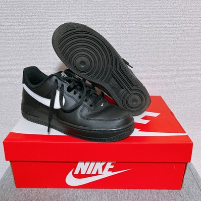 Nike Air Force 1 Low '07 "Black/White"