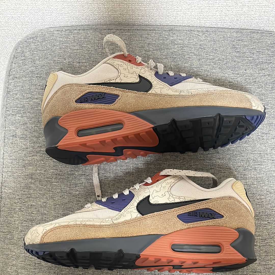 NIKE AIR MAX 90 DESERT SAND/BLACK