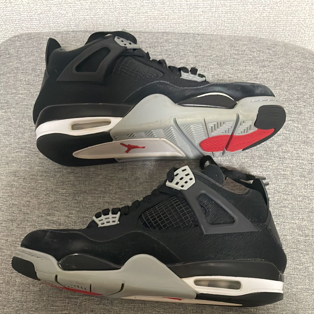 Nike Air Jordan 4 SE "Black and Light Steel"