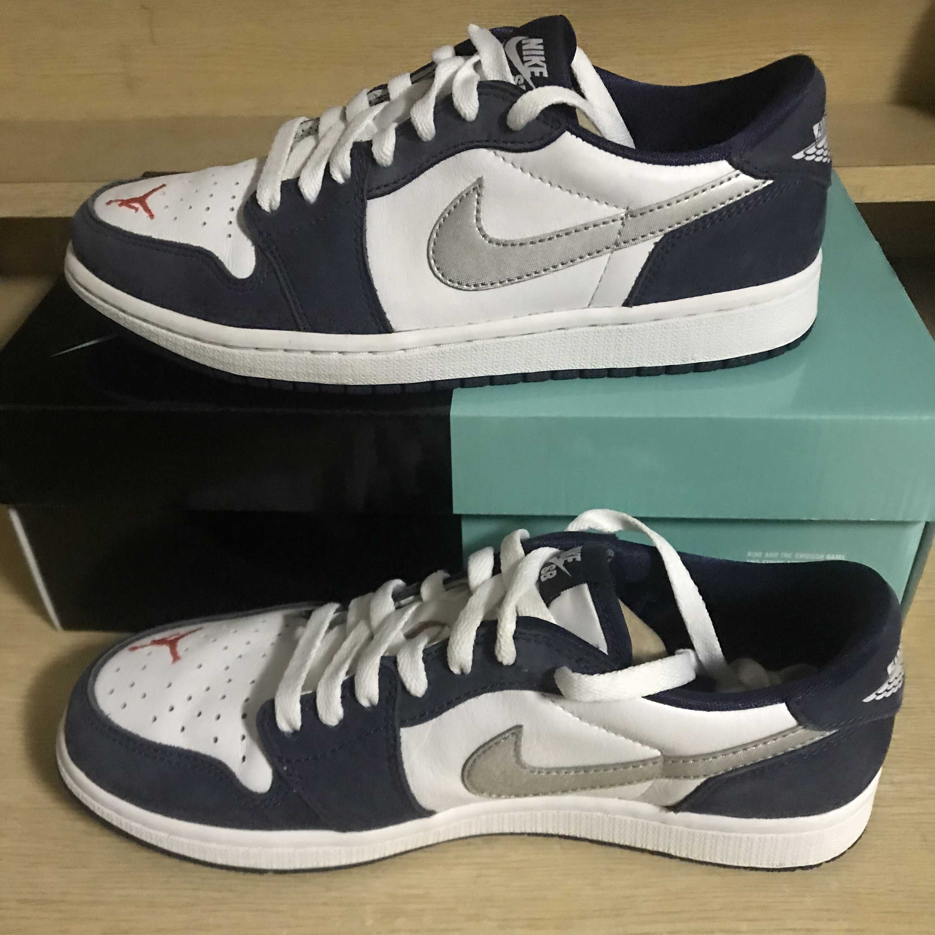 Nike SB Air Jordan 1 Low "Midnight Navy"
