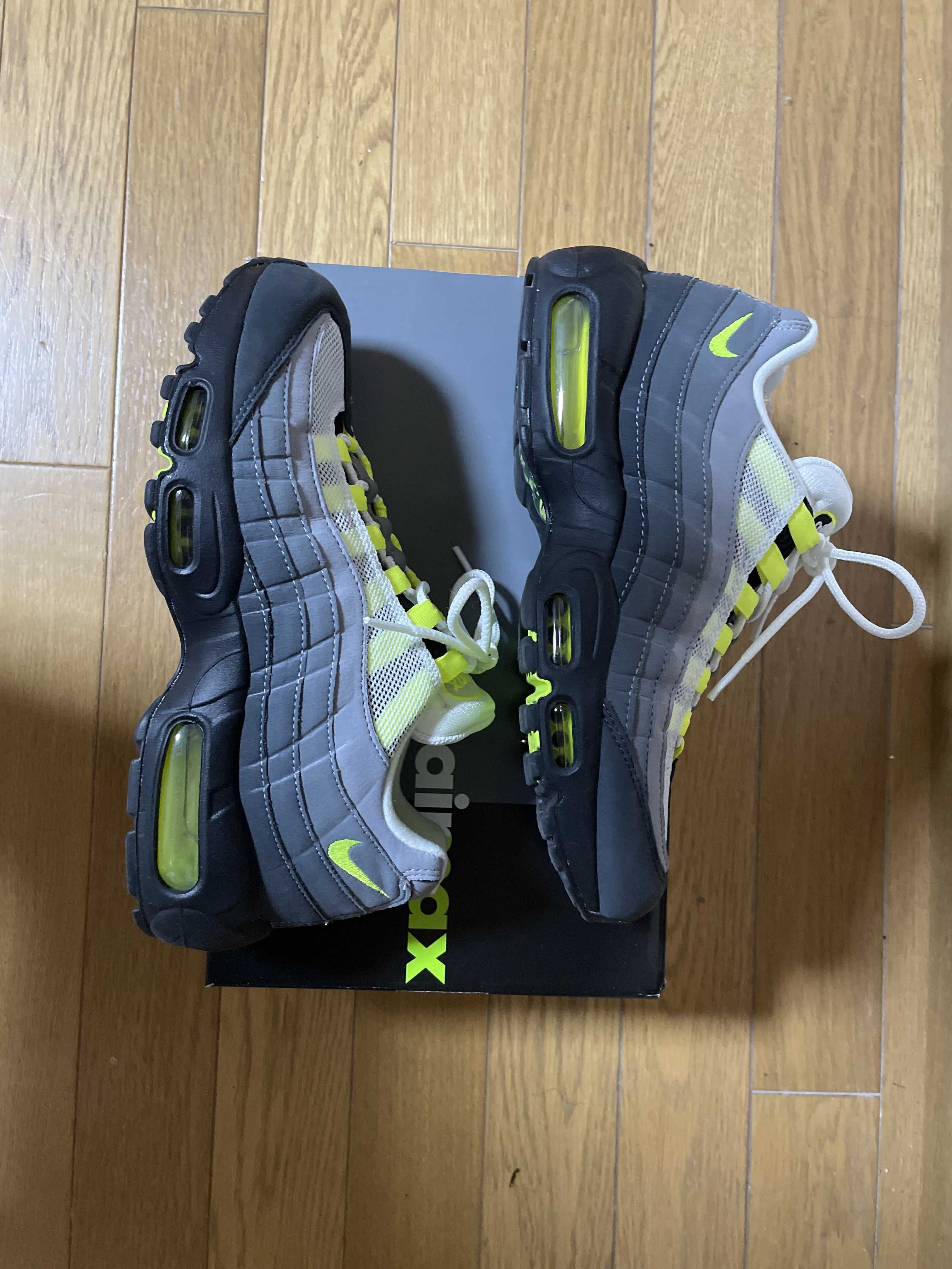 Nike Air Max 95 OG "Neon Yellow" (2020)