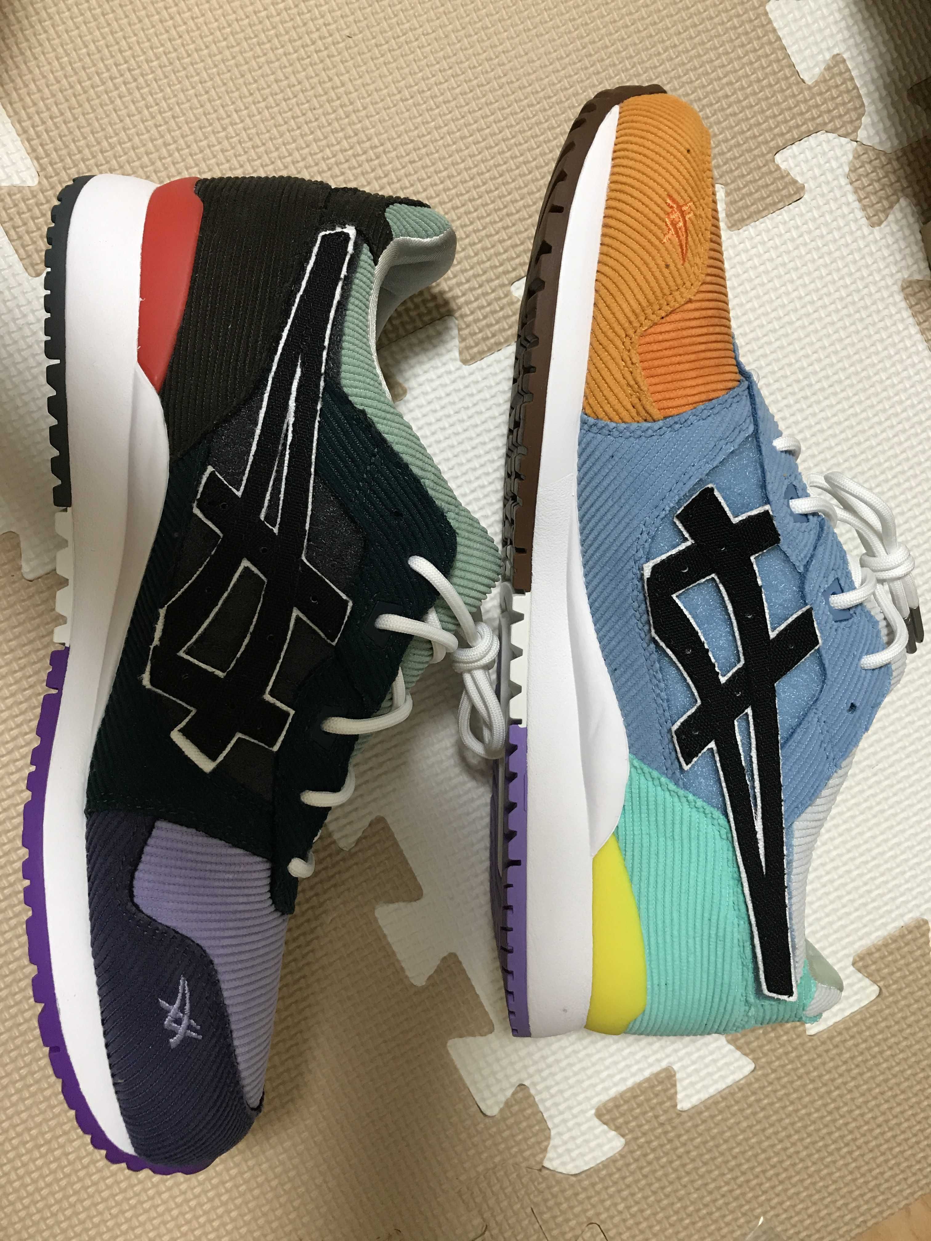 Sean Wotherspoon × atmos × Asics Gel-Lyte 3 OG "Multi"