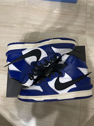 AMBUSH × NIKE DUNK HIGH "DEEP ROYAL"