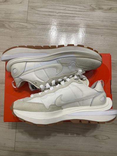 sacai × Nike Vapor Waffle "White Gum"