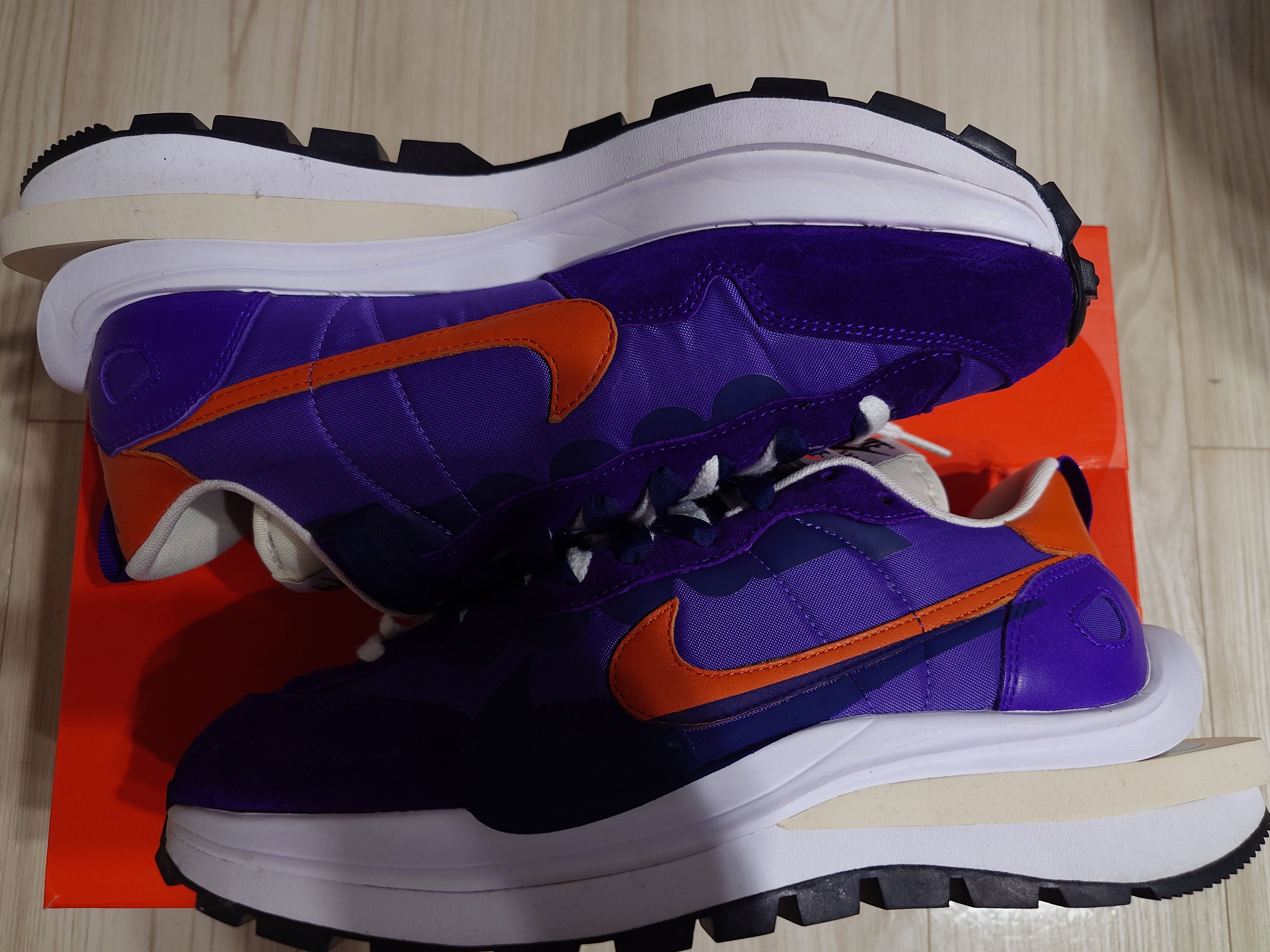 SACAI × NIKE VAPOR WAFFLE "DARK IRIS"