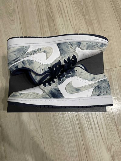 Nike Air Jordan 1 Low "Washed Denim"