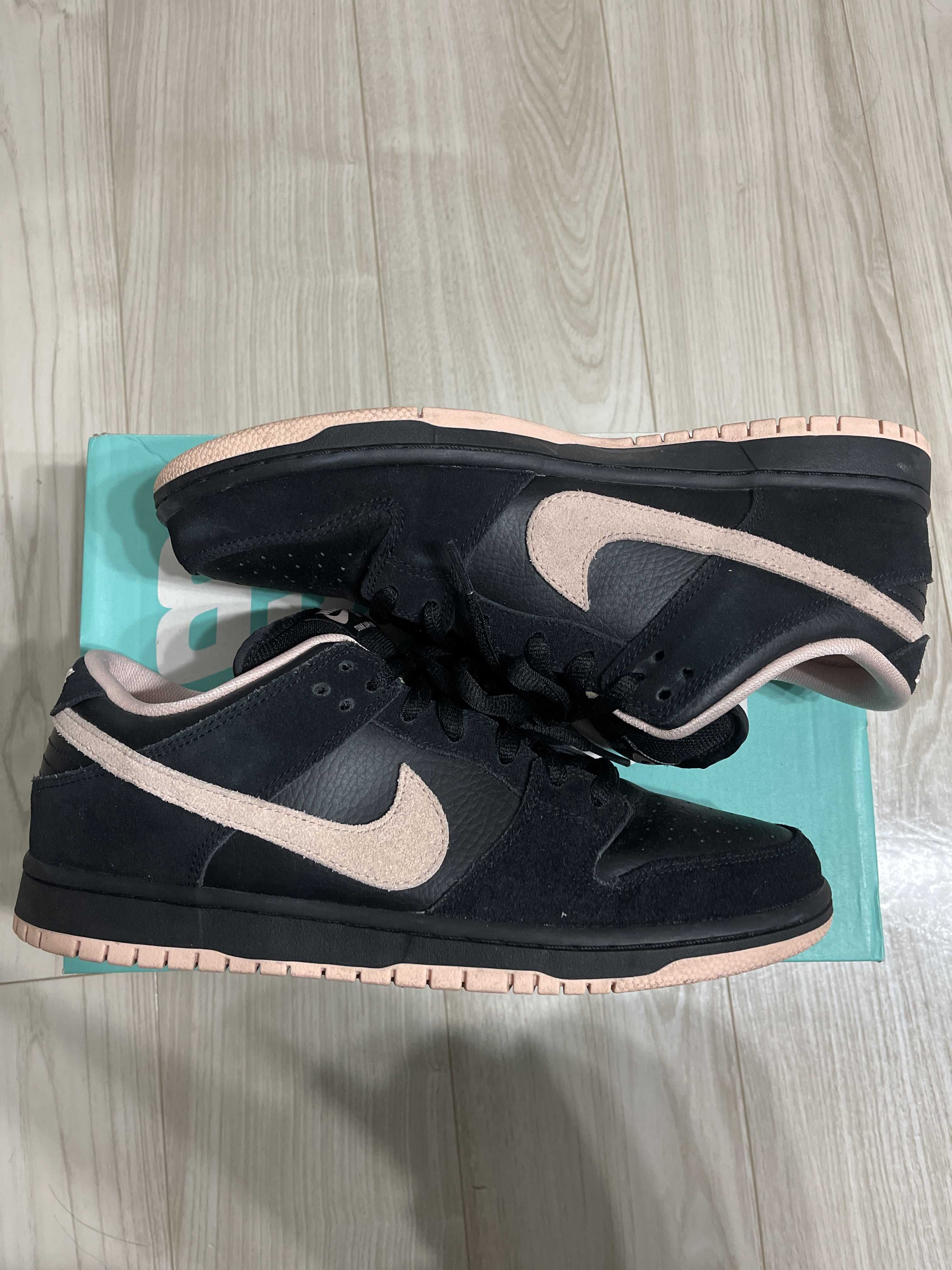 Nike SB Dunk Low PRO "Black/Washed Coral"