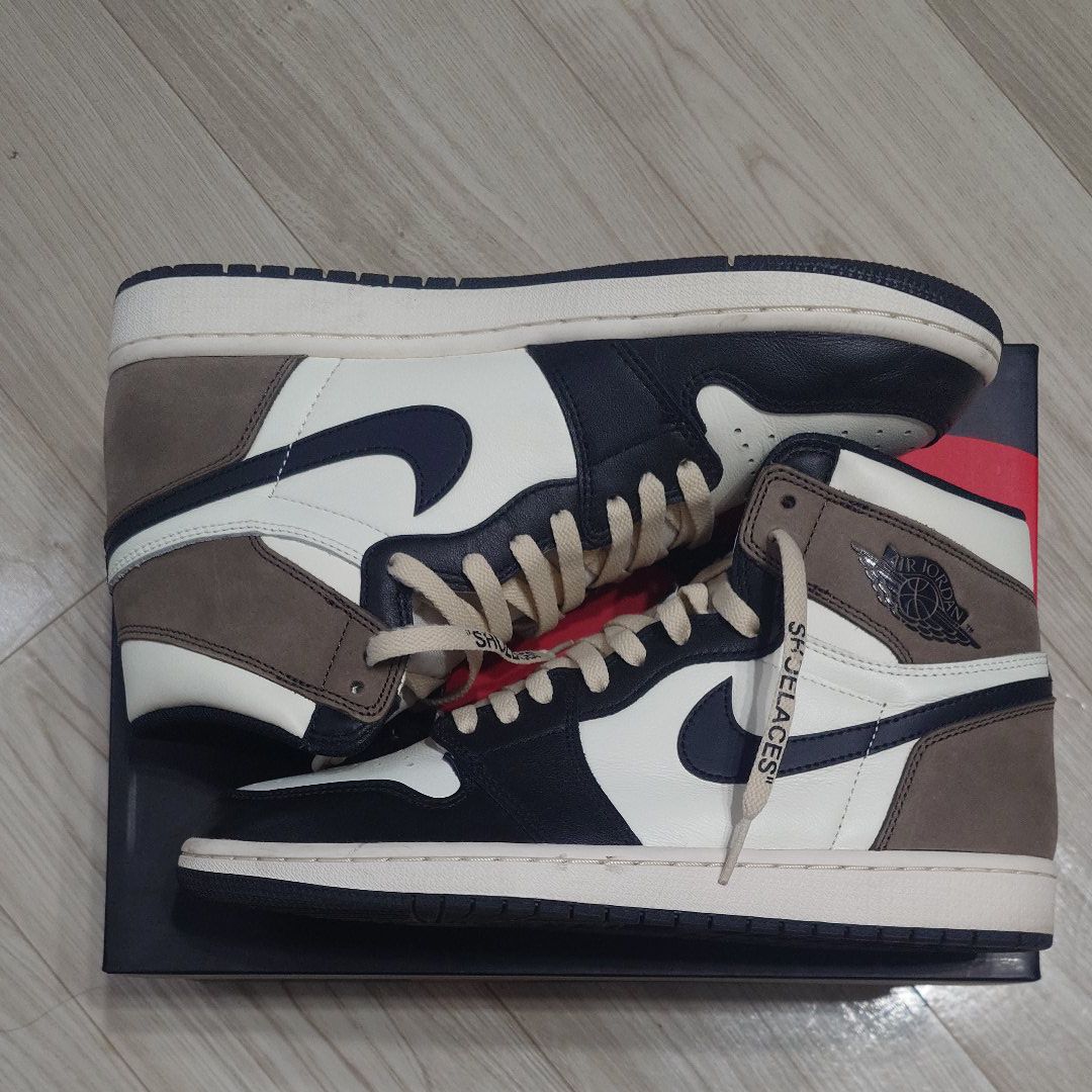 Nike Air Jordan 1 High OG "Sail/Dark Mocha/Black"