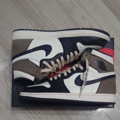 Nike Air Jordan 1 High OG "Sail/Dark Mocha/Black"