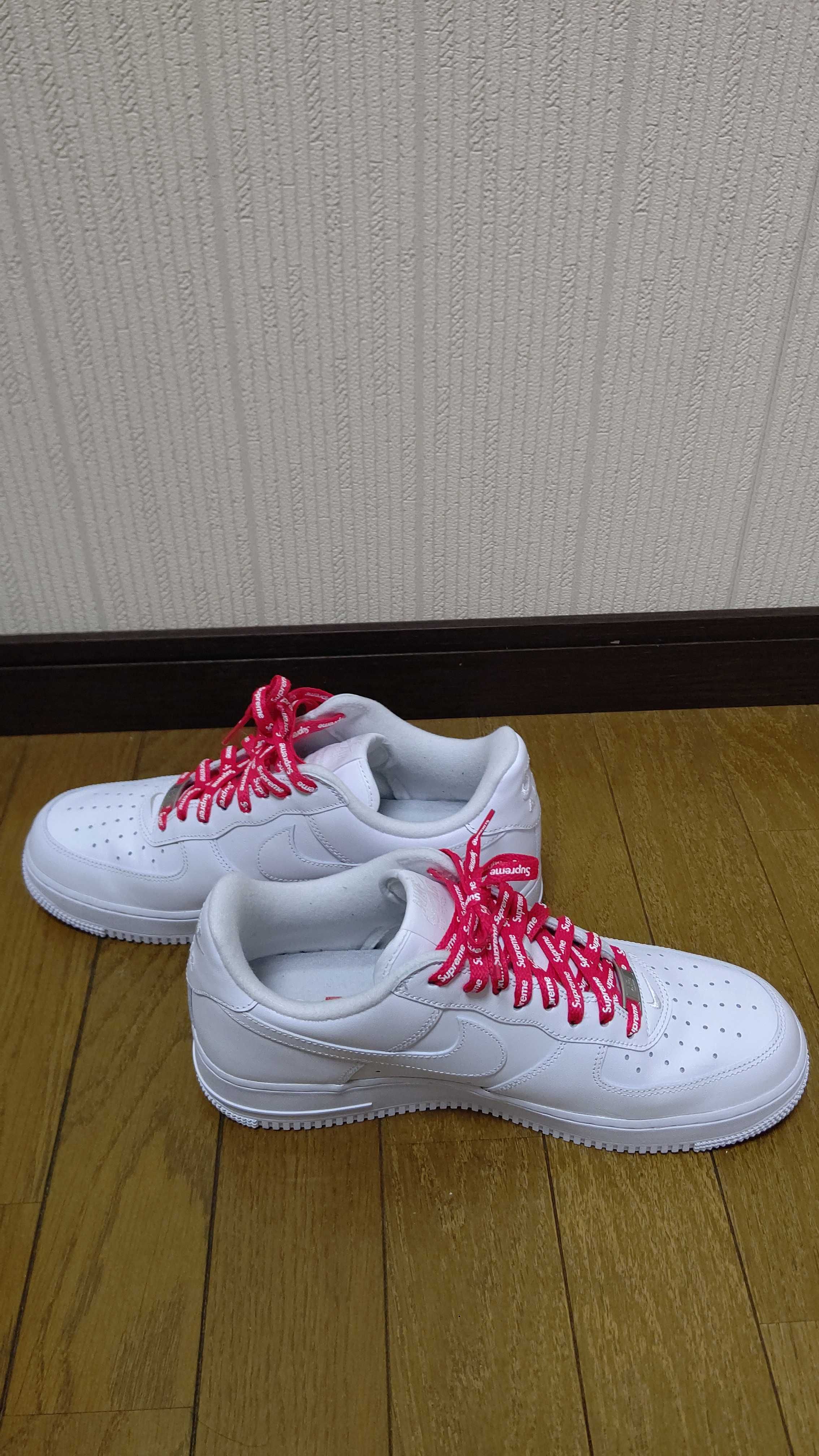 Supreme × Nike Air Force 1 Low "White"