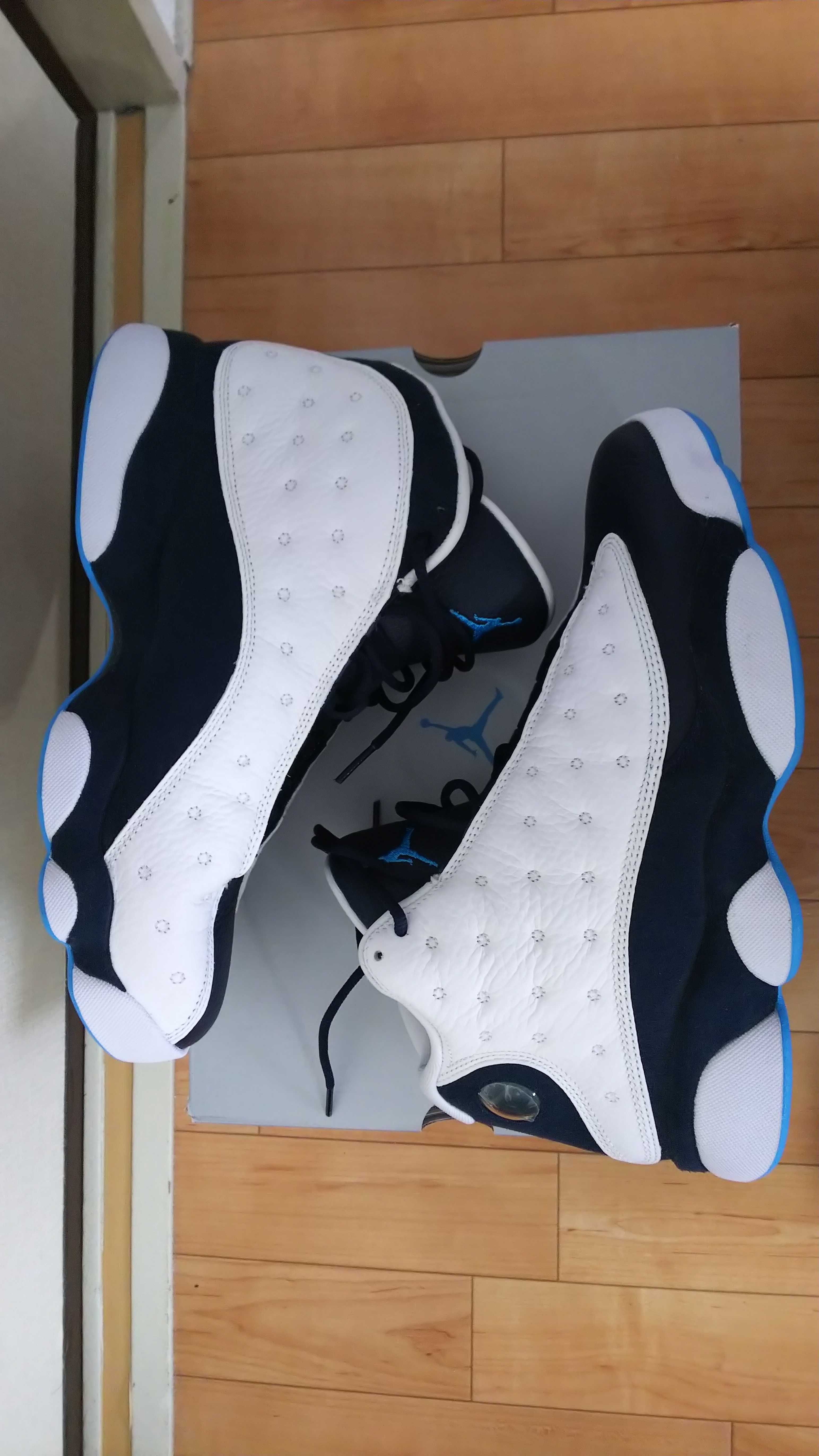 NIKE AIR JORDAN 13 "OBSIDIAN"