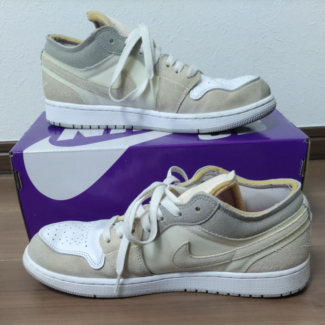 Nike Air Jordan 1 Low "Inside Out/White/Grey"
