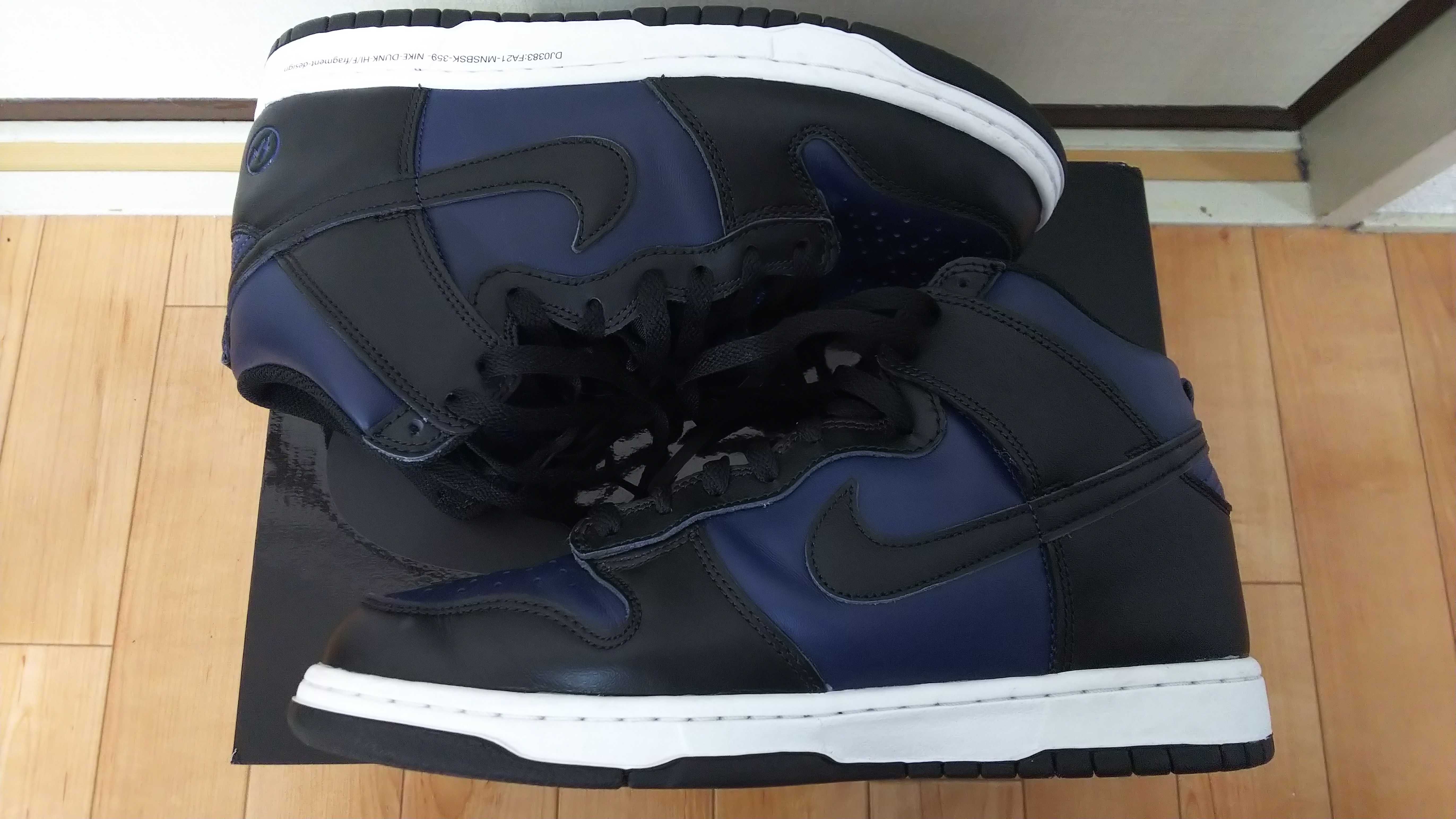 Fragment × Nike Dunk High "Tokyo"