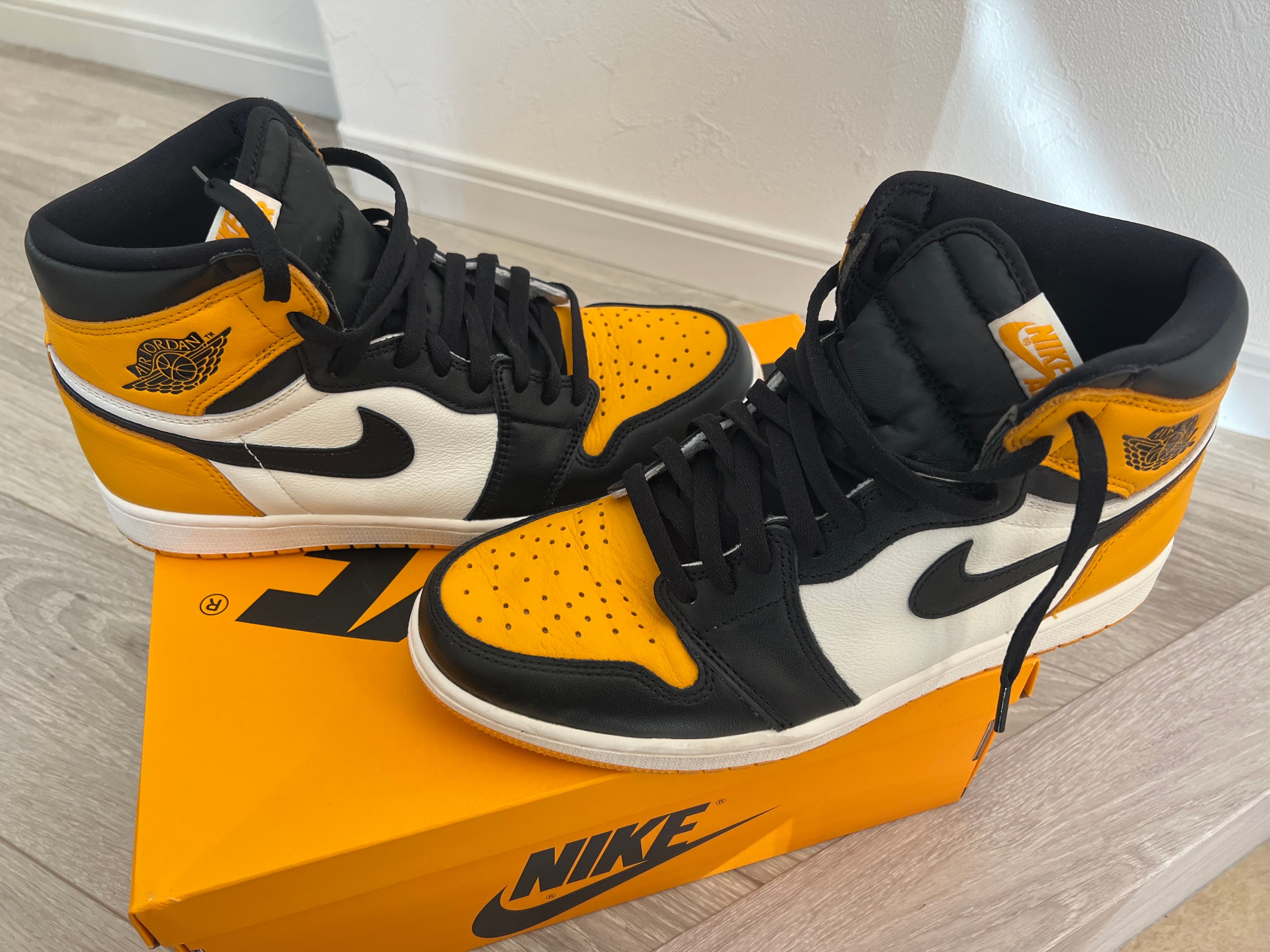 Nike Air Jordan 1 Retro High OG "Taxi"