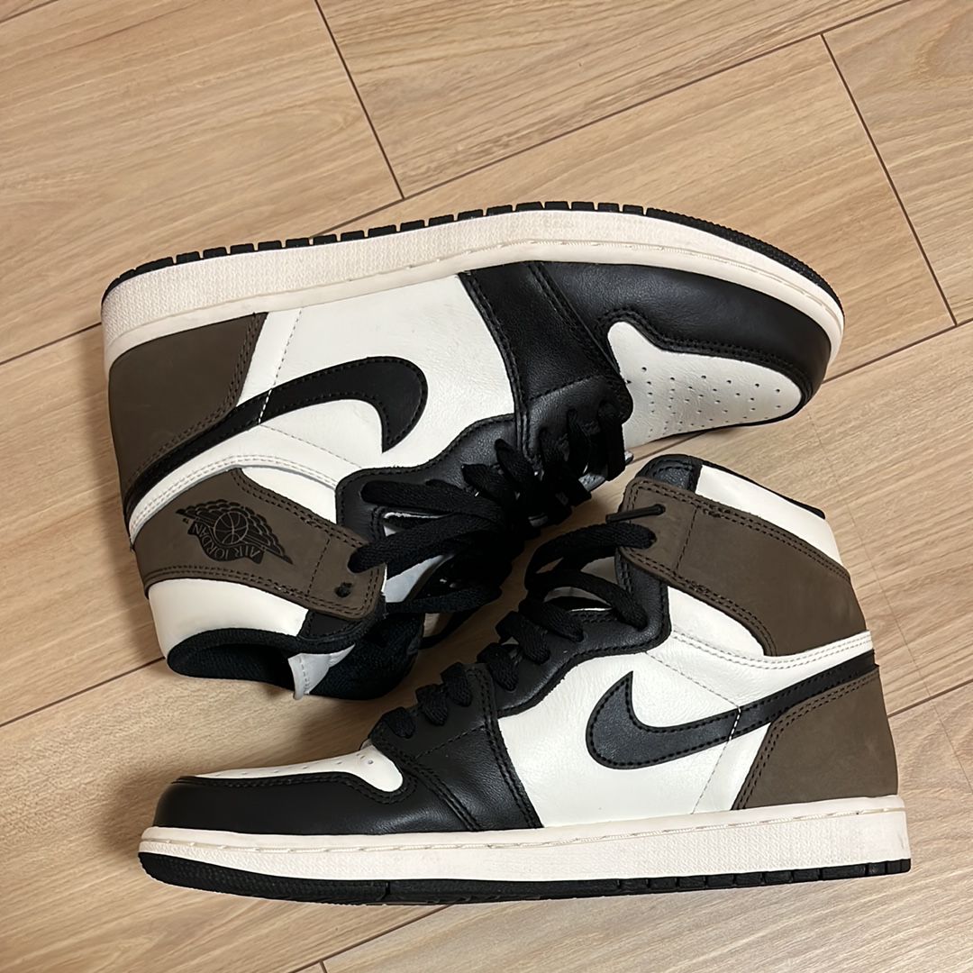 Nike Air Jordan 1 High OG "Sail/Dark Mocha/Black"