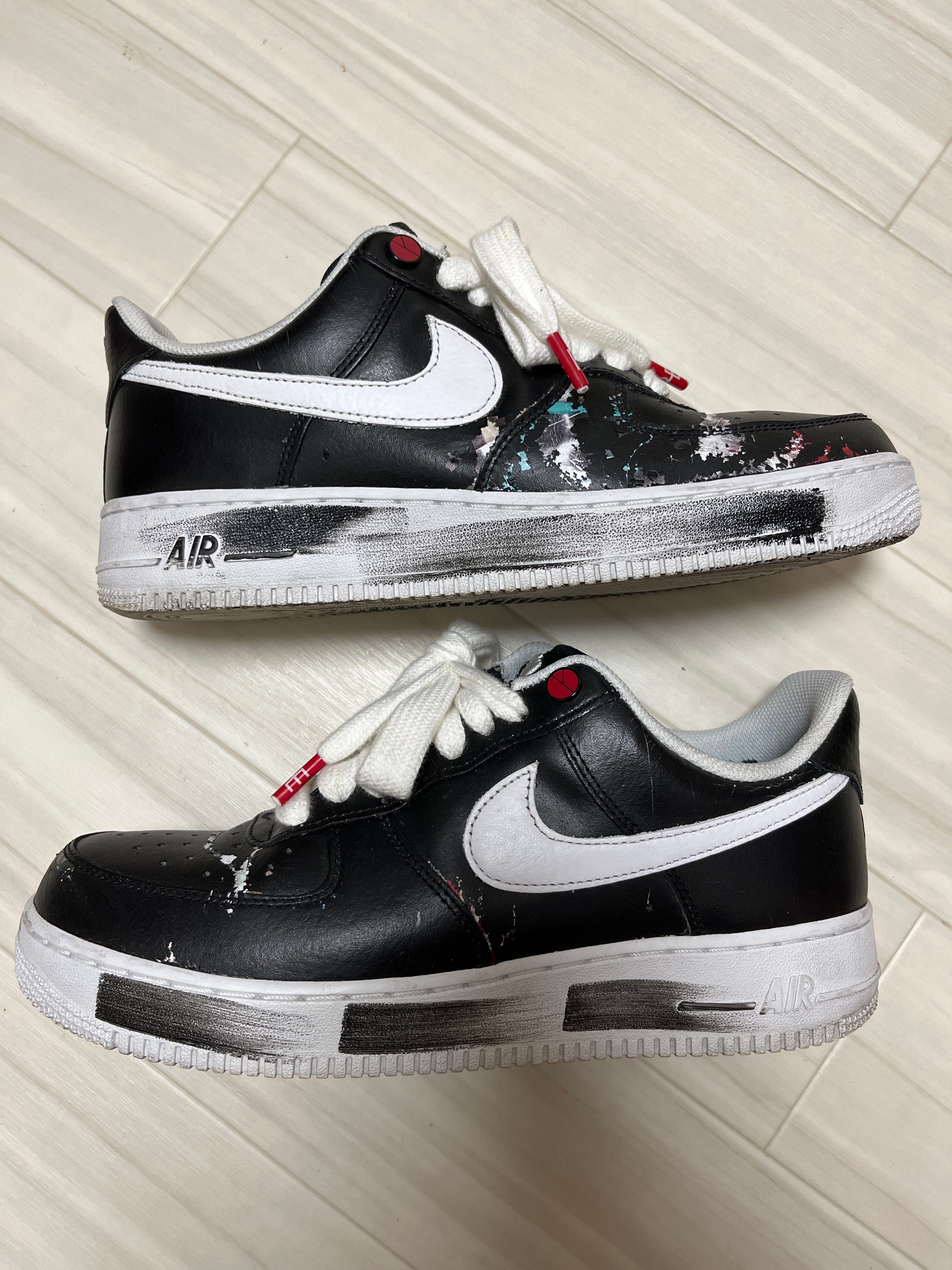 PEACEMINUSONE × Nike Air Force 1 Low Para Noise "Black" / G-DRAGON
