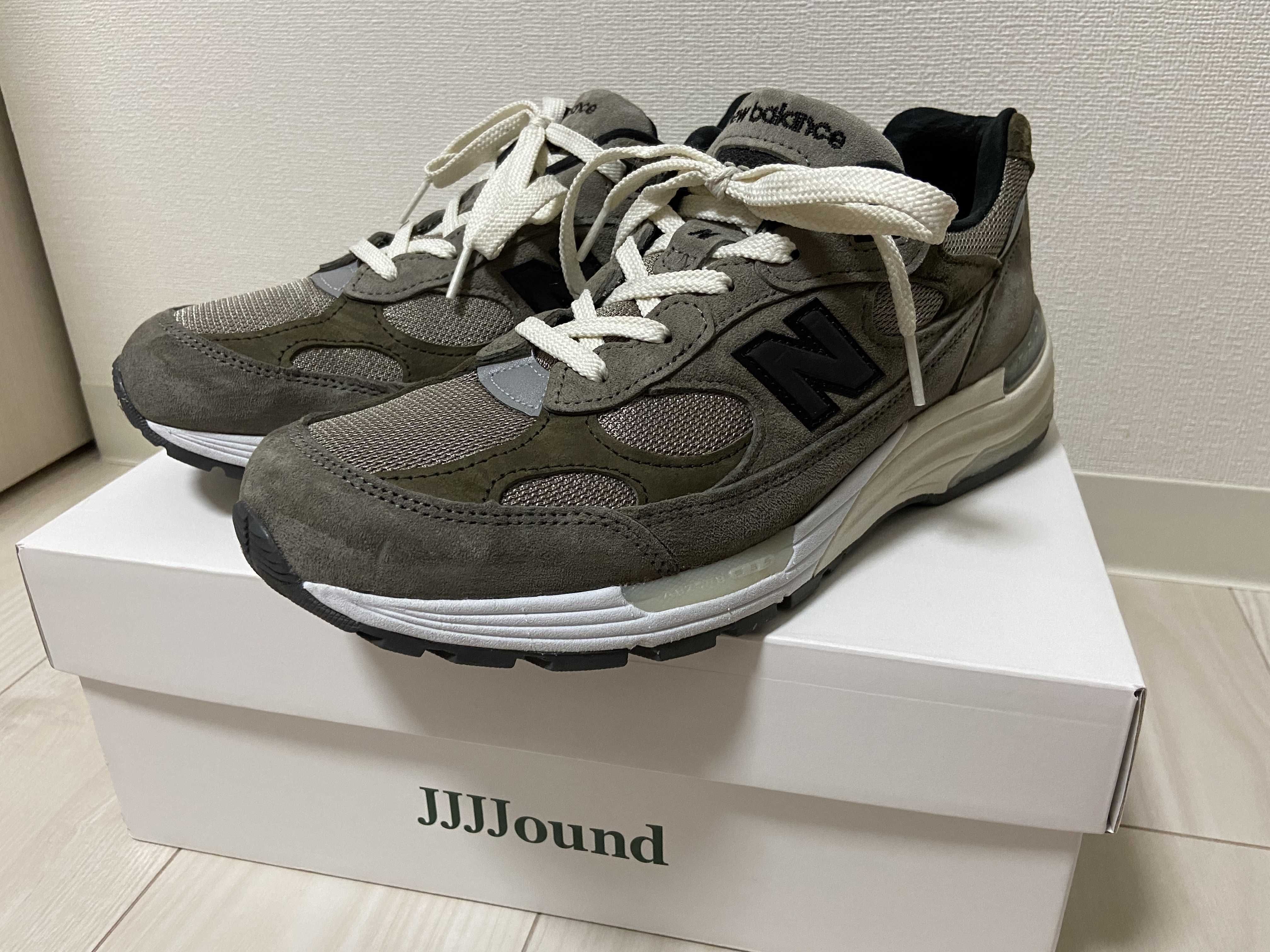 JJJJound × New Balance 992 "Gray"