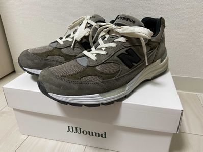 JJJJound × New Balance 992 "Gray"