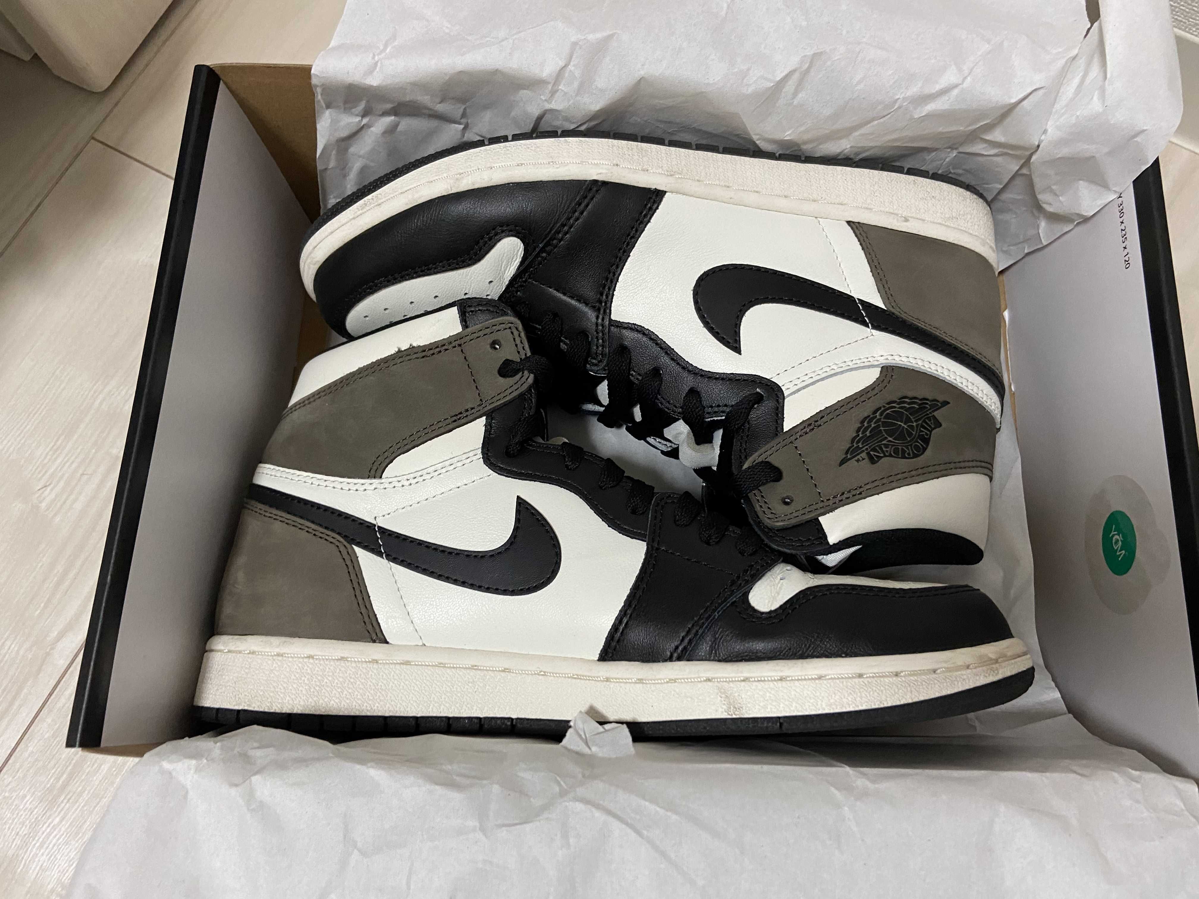 Nike Air Jordan 1 High OG "Sail/Dark Mocha/Black"
