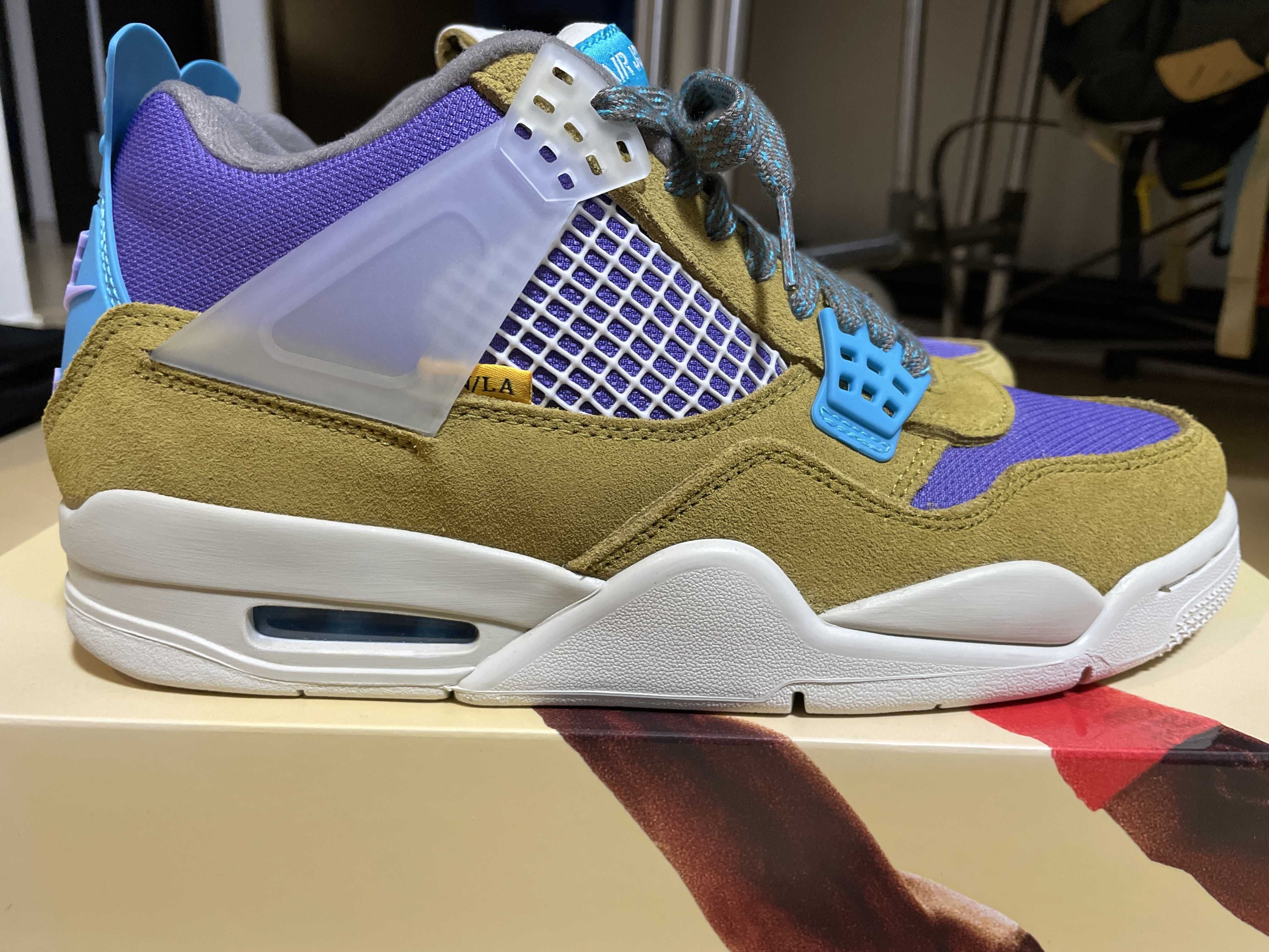 Union × Nike Air Jordan 4 SP "Desert Moss"