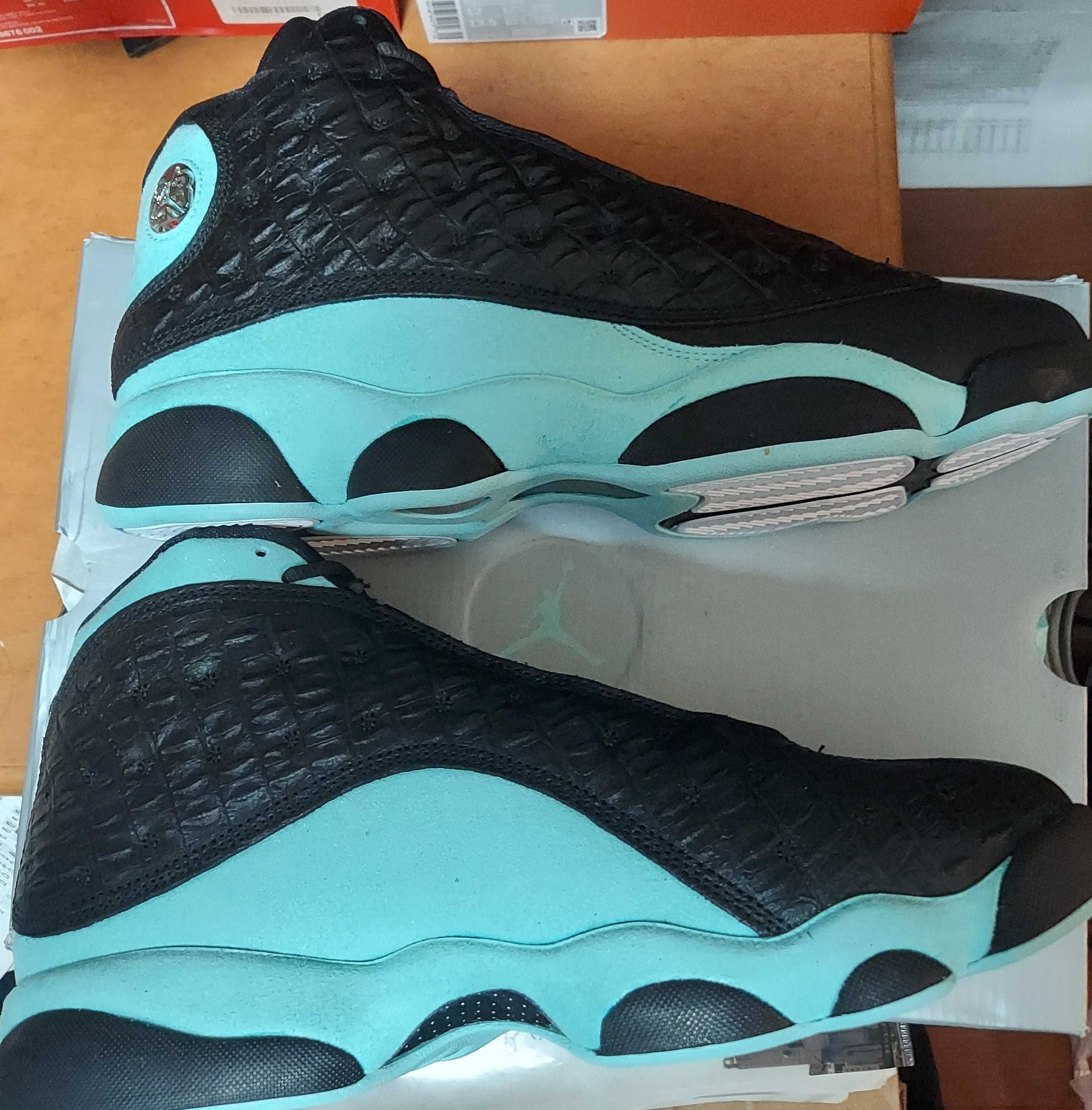 NIKE AIR JORDAN 13 "ISLAND GREEN"