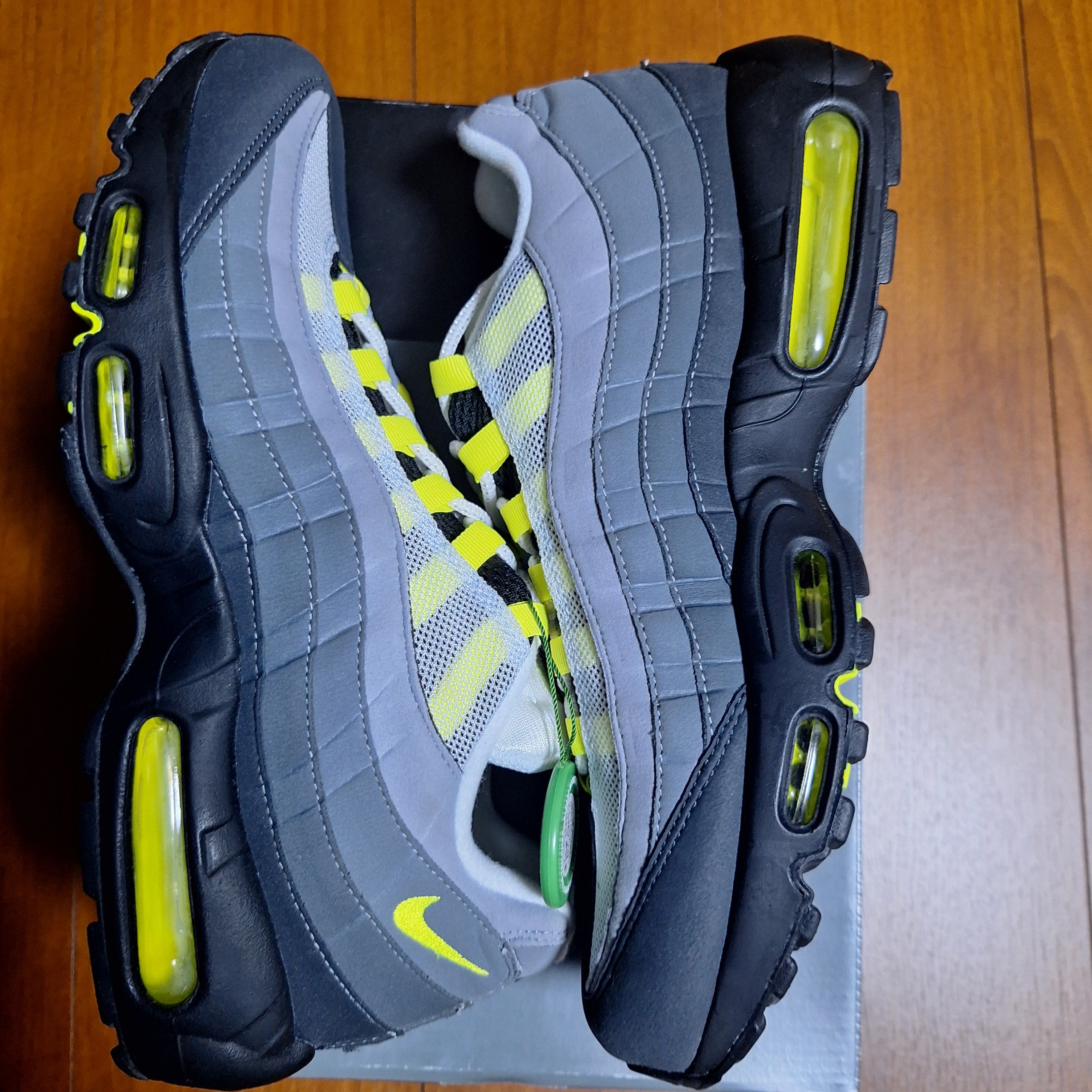 Nike Air Max 95 OG "Neon Yellow" (2020)