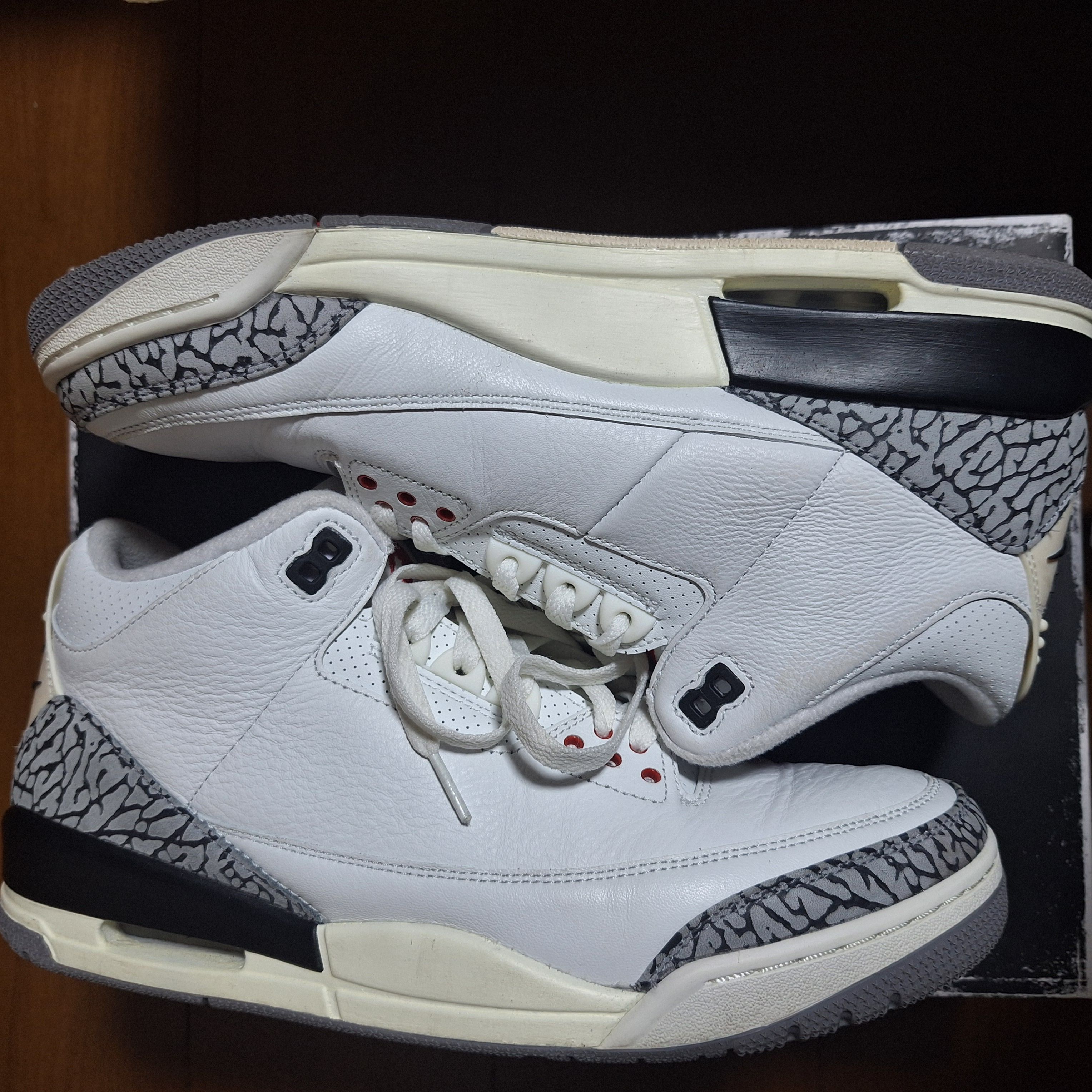 Nike Air Jordan 3 Retro "White Cement Reimagined"