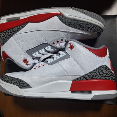 Nike Air Jordan 3 Retro OG "Fire Red" (2022)