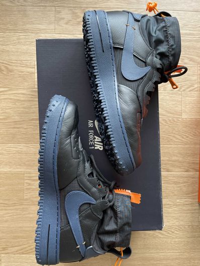 Nike Air Force 1 High Gore-Tex "Thunder Blue/Bright Ceramic"