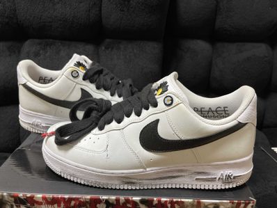 PEACEMINUSONE × Nike Air Force 1 Low "Para-noise/White/Black" / G-DRAGON