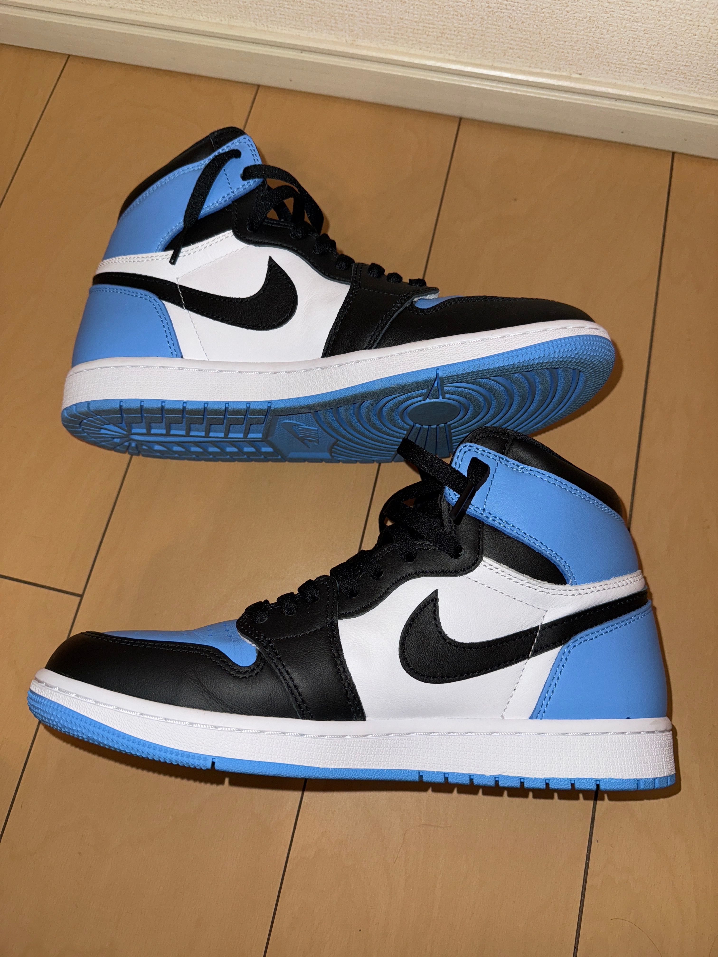 Nike Air Jordan 1 Retro High OG "University Blue/UNC Toe"