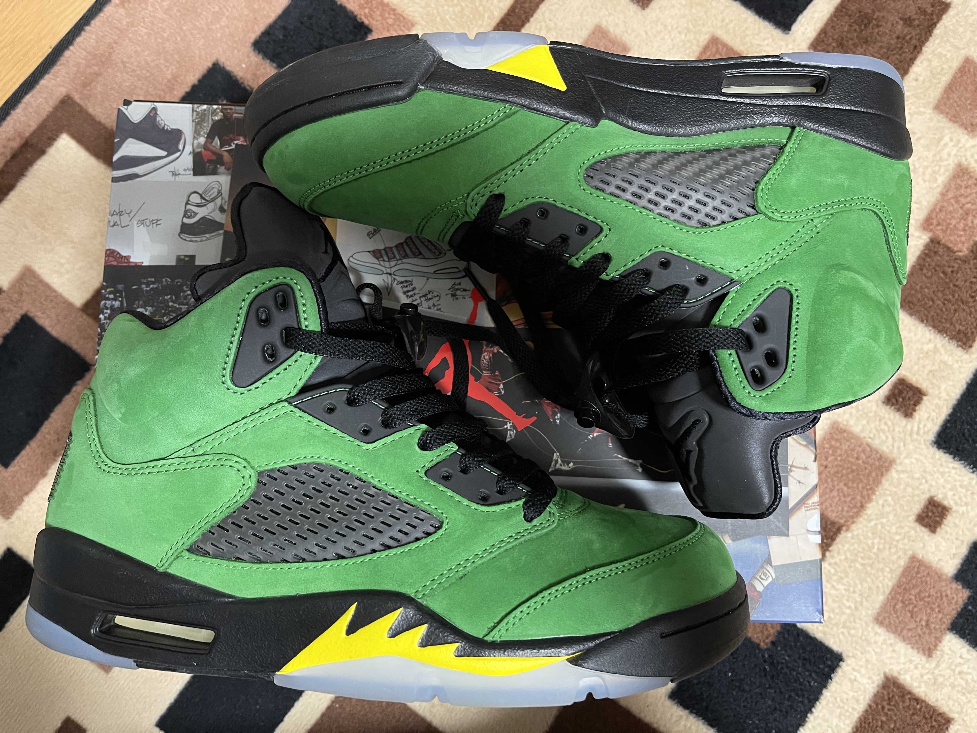 Nike Air Jordan 5 "Oregon Ducks" 