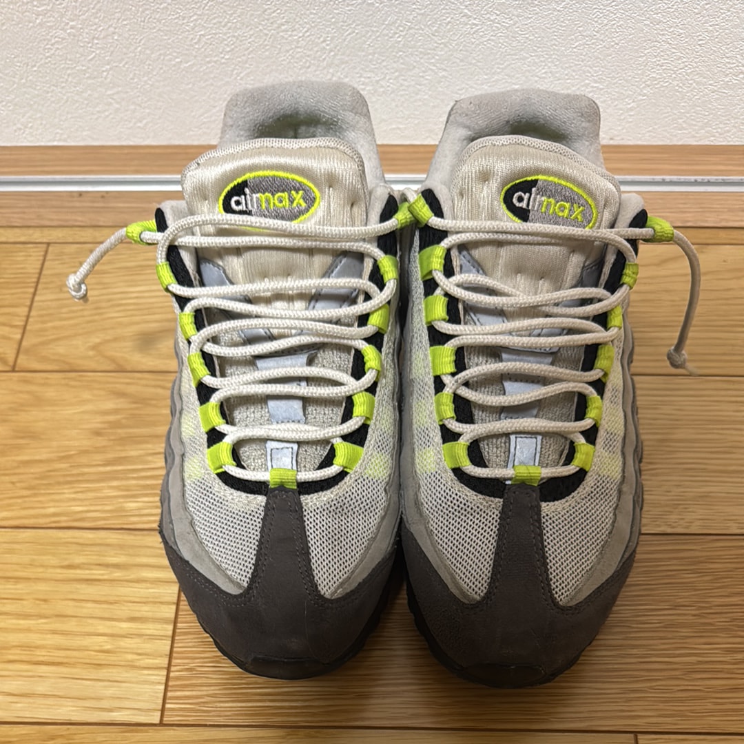 Nike Air Max OG "Yellow Gradation" (2015)