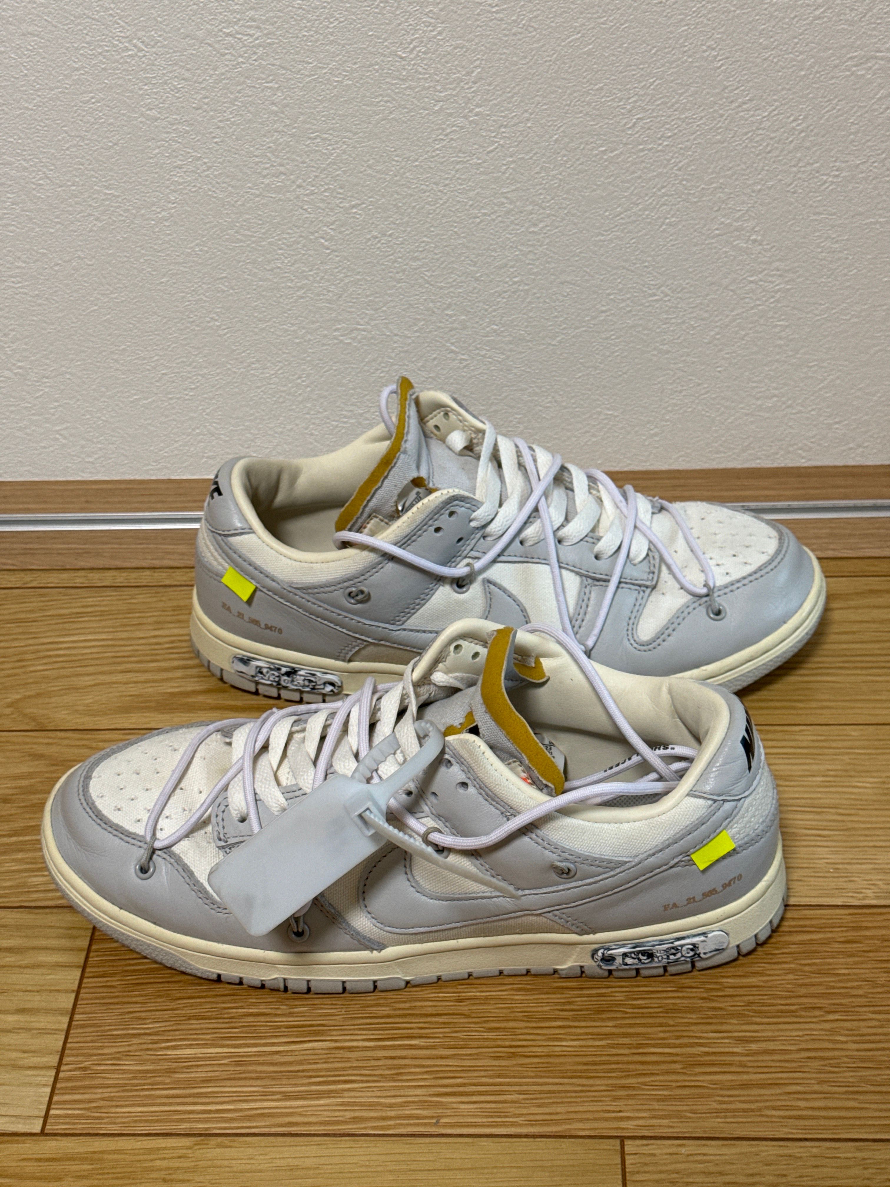 Off-White × Nike Dunk Low 1 of 50 "Lot.49"