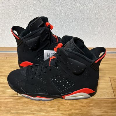 Nike Air Jordan 6 Retro OG "Black/Infrared"