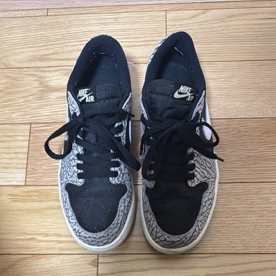 Nike Air Jordan 1 Retro Low OG "Black Cement"