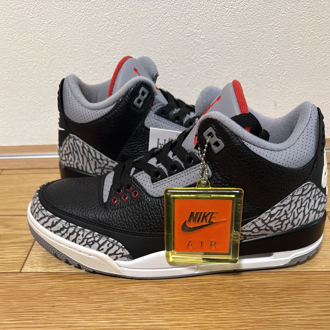 Nike Air Jordan 3 Retro OG "Black Cement" (2018)
